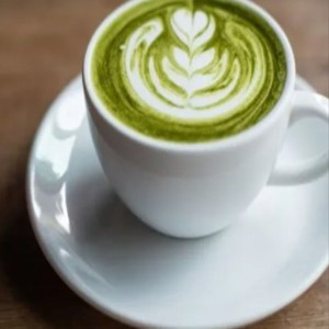 Hot Matcha Latte